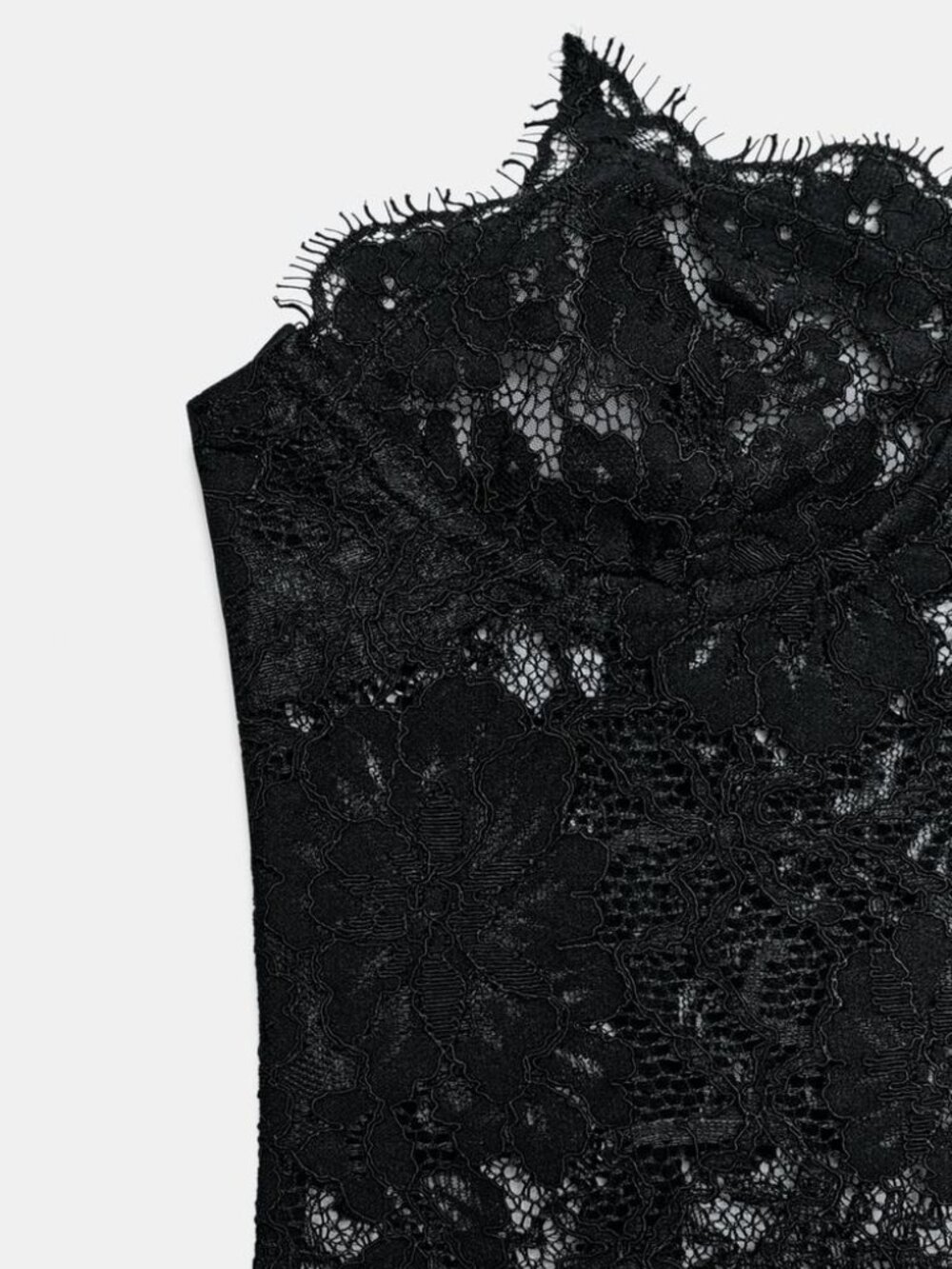 ZARA ZW COLLECTION LACE CORSET - Picture 10 of 10